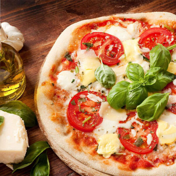 Checken BBQ Pizza